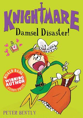 Cover of Damsel Disaster!