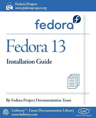 Book cover for Fedora 13 Installation Guide