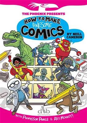 Book cover for How to Make Awesome Comics