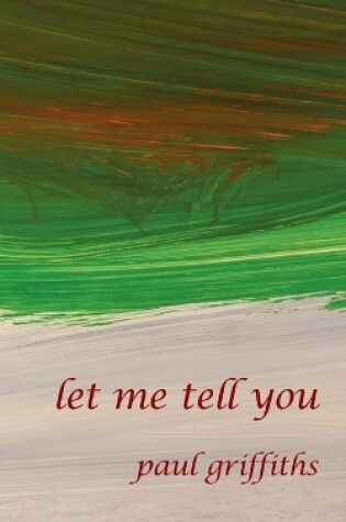 Cover of Let Me Tell You