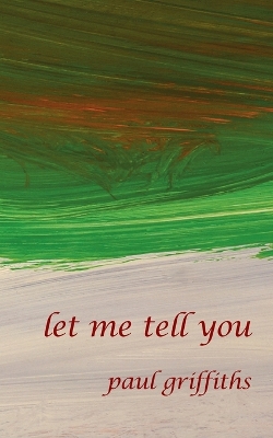 Book cover for Let Me Tell You