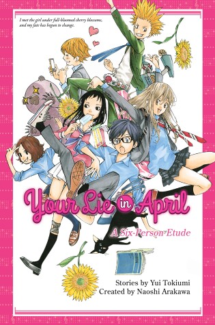 Cover of Your Lie in April