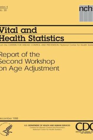 Cover of Vital and Health Statistics Series 4, Number 30