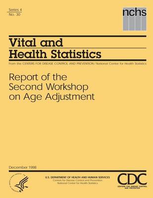 Book cover for Vital and Health Statistics Series 4, Number 30