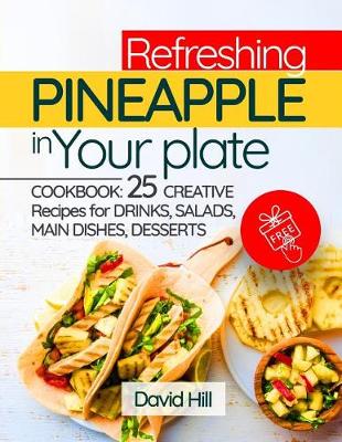 Book cover for Refreshing pineapple in your plate.