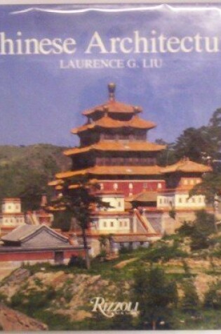 Cover of Chinese Architecture