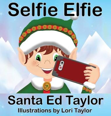 Book cover for Selfie Elfie