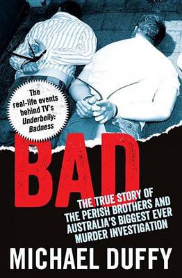 Book cover for Bad