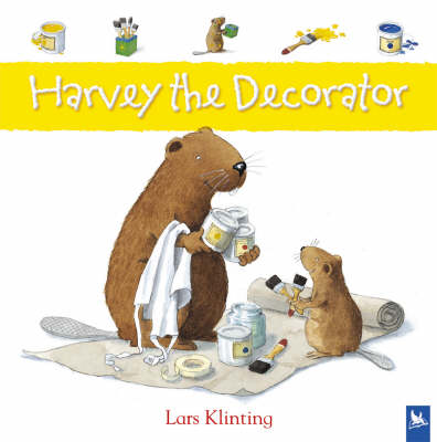 Book cover for Harvey the Decorator