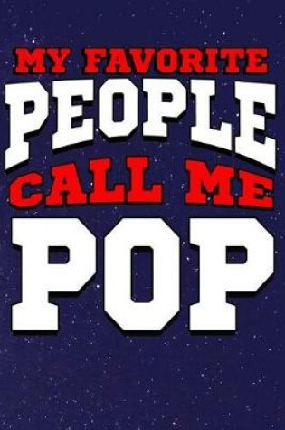 Cover of My Favorite People Call Me Pop