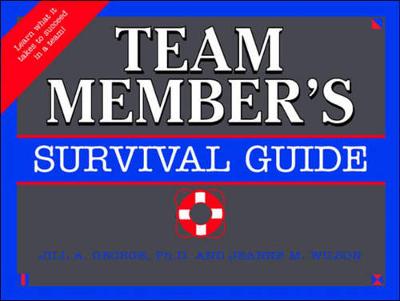 Book cover for The Team Member's Survival Guide