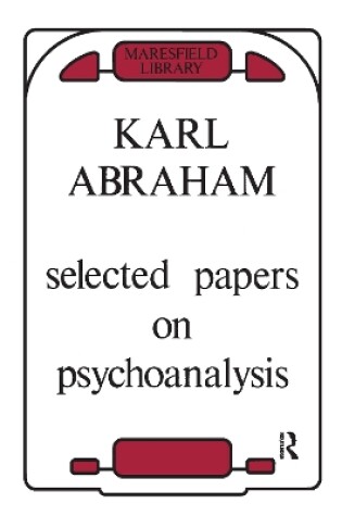 Cover of Selected Papers on Psychoanalysis