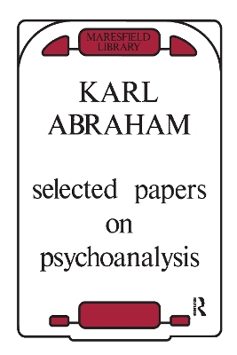 Cover of Selected Papers on Psychoanalysis