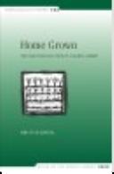 Cover of Home Grown