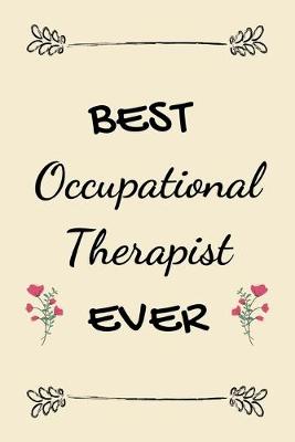 Book cover for Best Occupational Therapist Ever