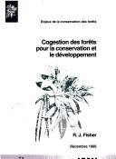 Book cover for Cogestion des Forets pour la Conservation et la Developpement