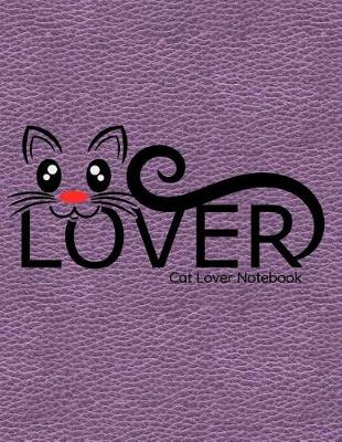 Book cover for Cat Lover Notebook