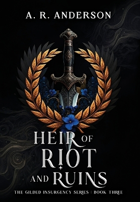 Book cover for Heir of Riot and Ruins