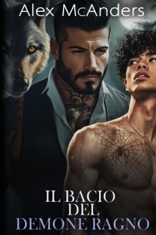 Cover of Il bacio del demone ragno