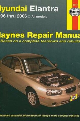 Cover of Hyundai Elantra 1996 Thru 2006