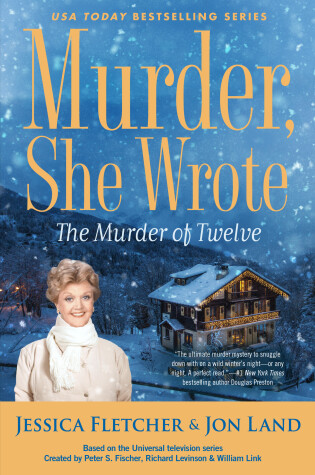 Cover of Murder, She Wrote: The Murder Of Twelve