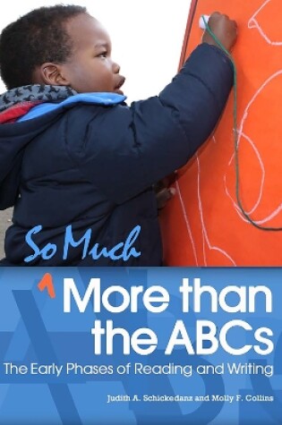 Cover of So Much More than the ABCs