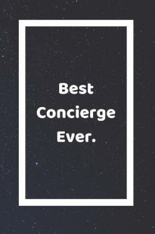 Cover of Best Concierge Ever