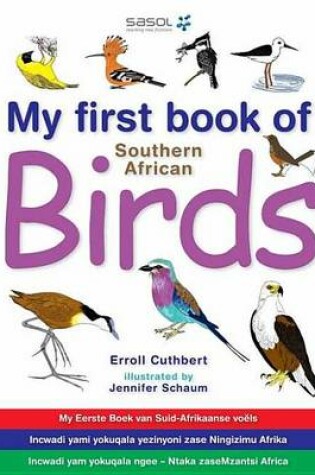 Cover of My First Book of Southern African Birds