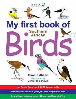 Book cover for My First Book of Southern African Birds