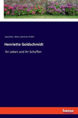 Cover of Henriette Goldschmidt