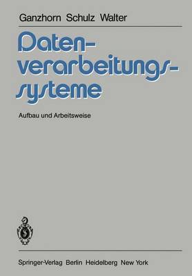 Book cover for Datenverarbeitungssysteme