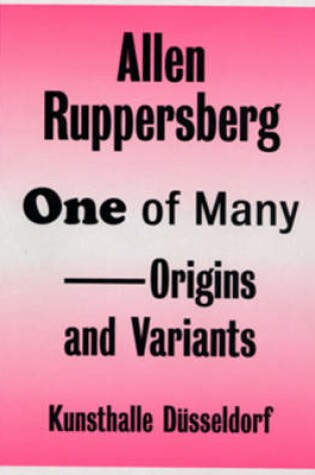 Cover of Allen Ruppersberg