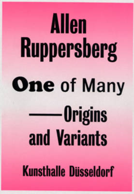 Book cover for Allen Ruppersberg