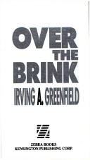 Book cover for Over the Brink