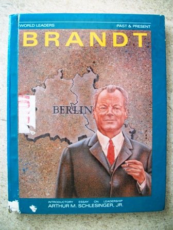 Book cover for Willy Brandt