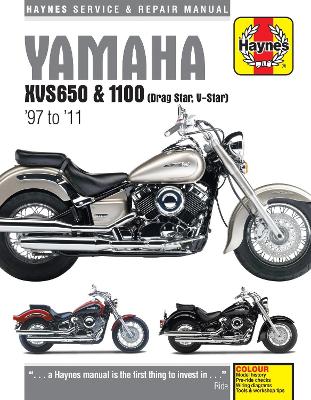 Book cover for Yamaha XVS650 & 1100 Drag Star/V-Star (97 - 11) Haynes Repair Manual