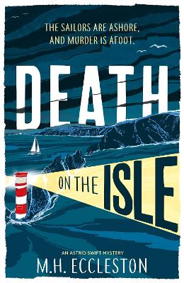 Book cover for Death on the Isle