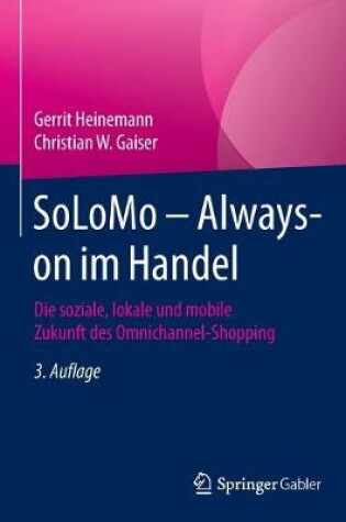 Cover of SoLoMo – Always-on im Handel