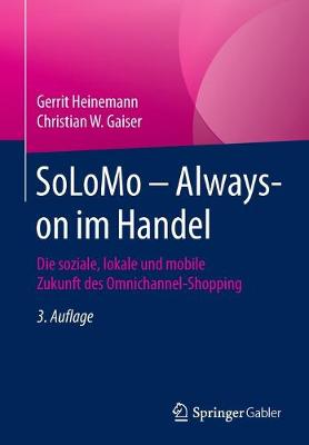 Cover of SoLoMo – Always-on im Handel