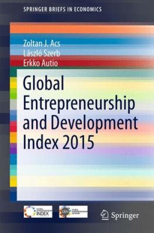 Cover of Global Entrepreneurship and Development Index 2015