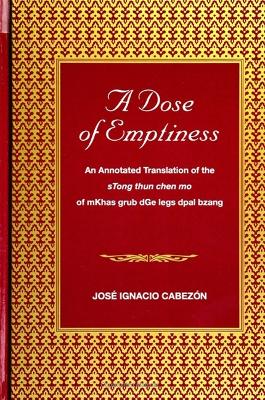 Book cover for A Dose of Emptiness