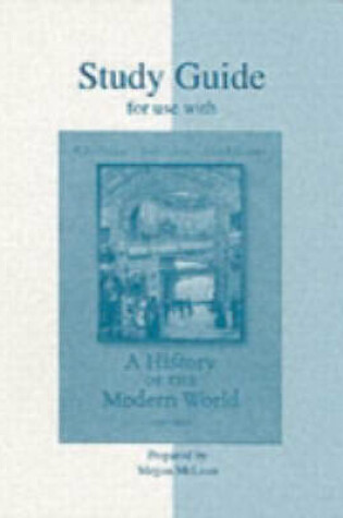 Cover of A History of the Modern World