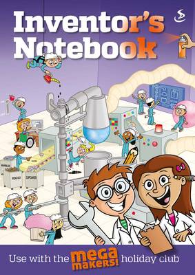 Book cover for Inventor's Notebook