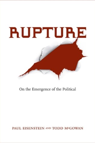 Cover of Rupture