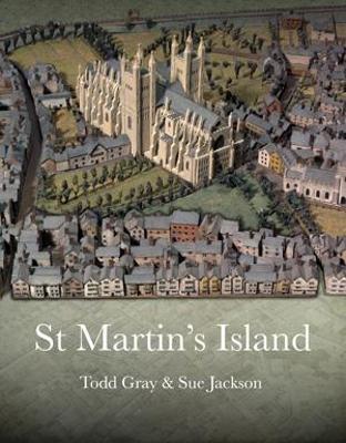 Book cover for St. Martin's Island