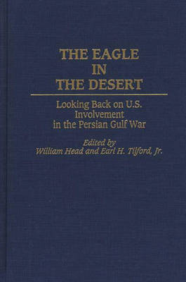 Book cover for The Eagle in the Desert