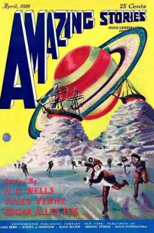 Cover of Amazing Stories