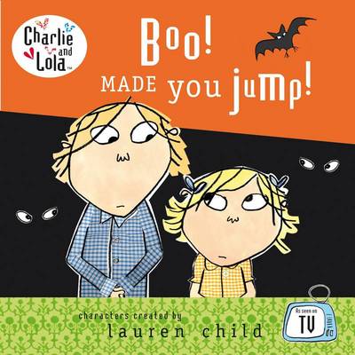 Book cover for Boo! Made You Jump!