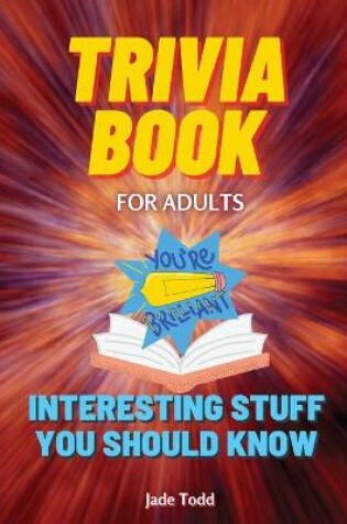 Cover of TRIVIA BOOK for Adults