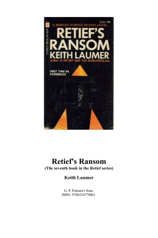Cover of Retief Ransom